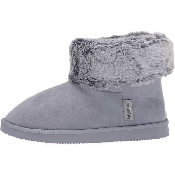 MUKLUK Womens Kathy Ireland Freesia Bootie SlipperBlue