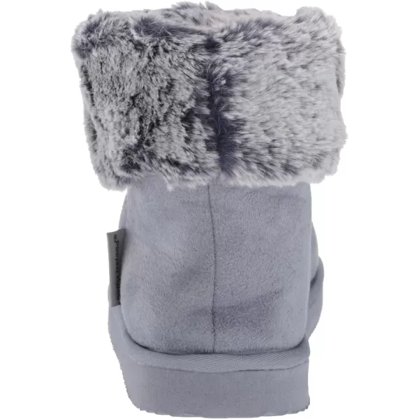 MUKLUK Womens Kathy Ireland Freesia Bootie SlipperBlue