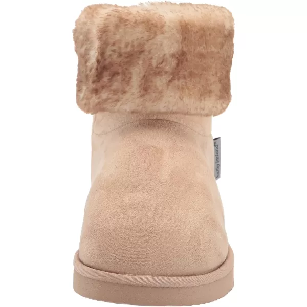 MUKLUK Womens Kathy Ireland Freesia Bootie SlipperTan