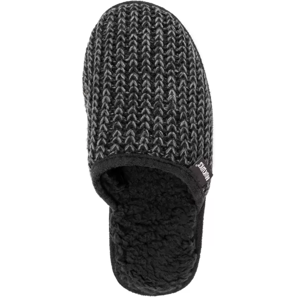 Muk Luks Mens Gavin SlipperEbony