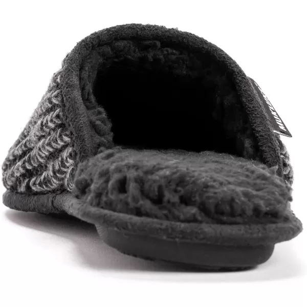 Muk Luks Mens Gavin SlipperEbony