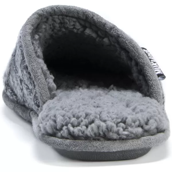 Muk Luks Mens Gavin SlipperGrey