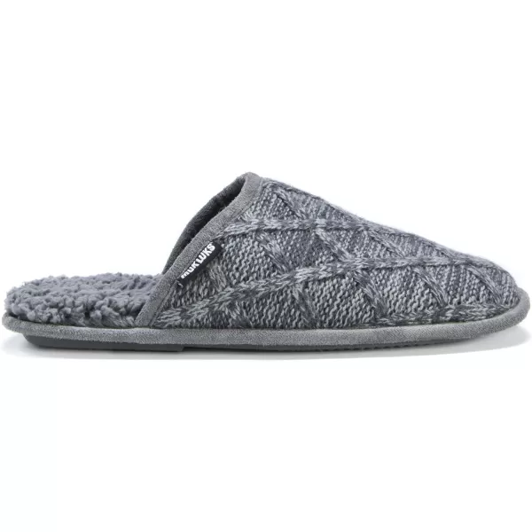 Muk Luks Mens Gavin SlipperGrey