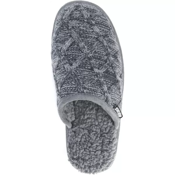 Muk Luks Mens Gavin SlipperGrey