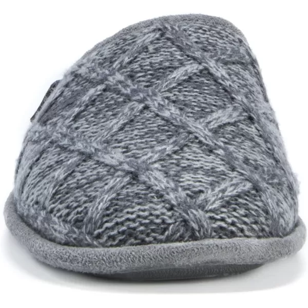 Muk Luks Mens Gavin SlipperGrey