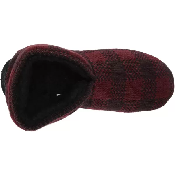 Muk Luks Mens Pull on Style Slipper OxbloodMuk Luks Mens Pull on Style Slipper Oxblood