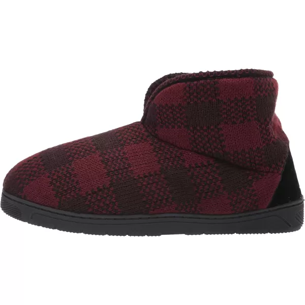 Muk Luks Mens Pull on Style Slipper OxbloodMuk Luks Mens Pull on Style Slipper Oxblood