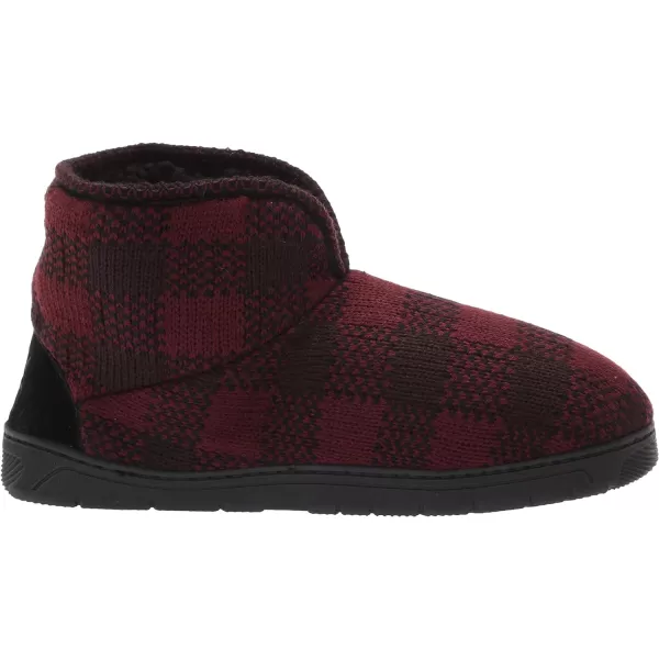 Muk Luks Mens Pull on Style Slipper OxbloodMuk Luks Mens Pull on Style Slipper Oxblood