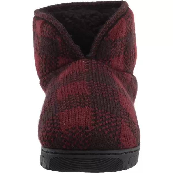 Muk Luks Mens Pull on Style Slipper OxbloodMuk Luks Mens Pull on Style Slipper Oxblood