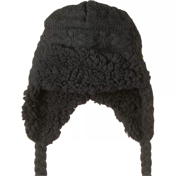 Muk Luks Mens Trapper Hat Grey FairleyGrey Fairlisle