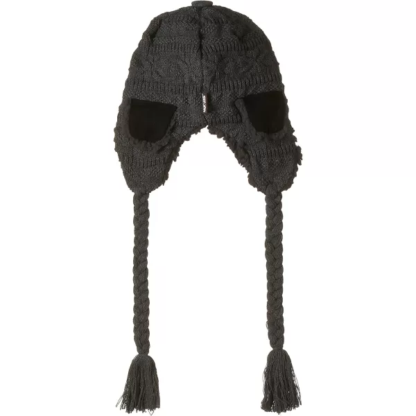 Muk Luks Mens Trapper Hat Grey FairleyGrey Fairlisle