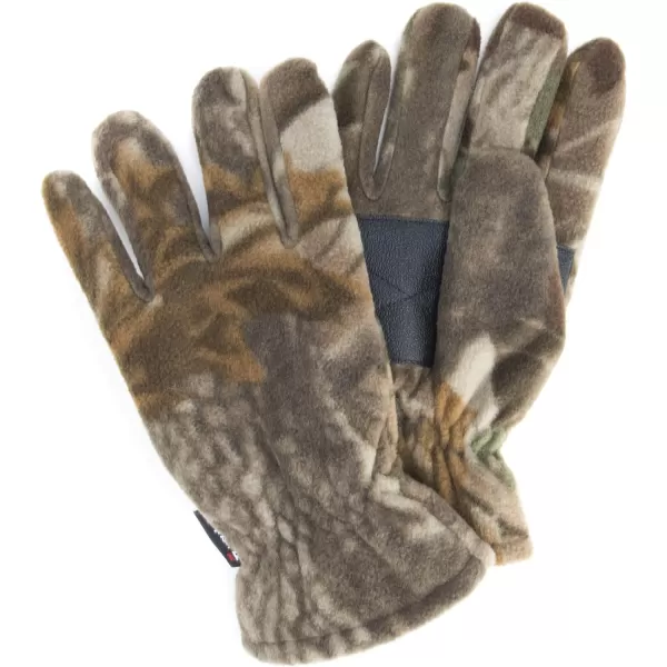 Muk Luks Mens Waterproof Fleece Glove Grey LargeMuk Luks Mens Waterproof Fleece Glove Grey Large