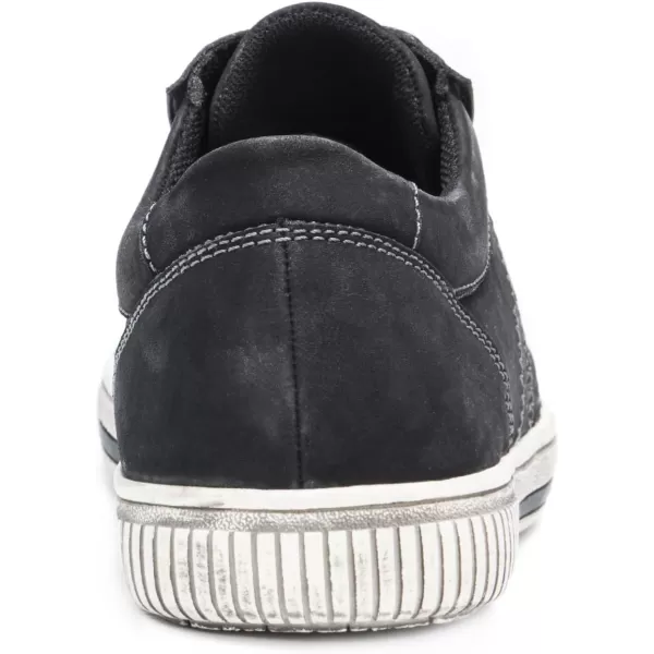 Muk Luks UnisexAdult Mens Nick ShoeBlack SneakerBlack