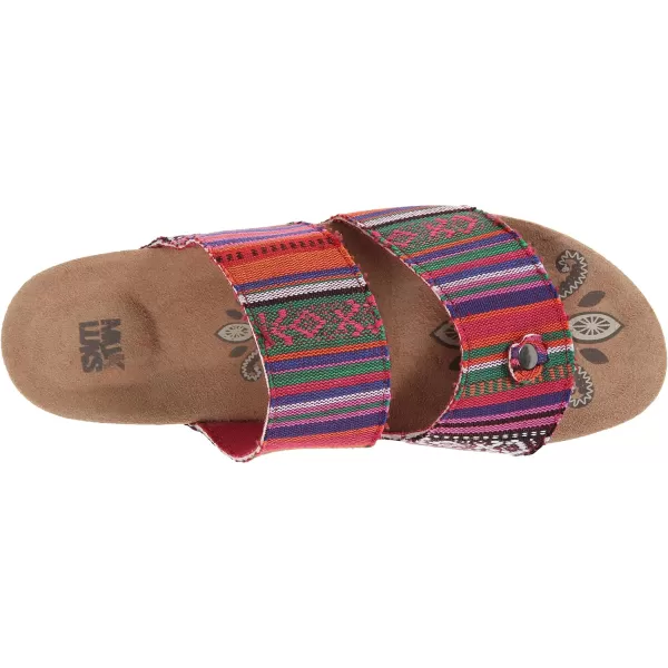 Muk Luks Womens Claire Duo Strapped Fisherman SandalMulti