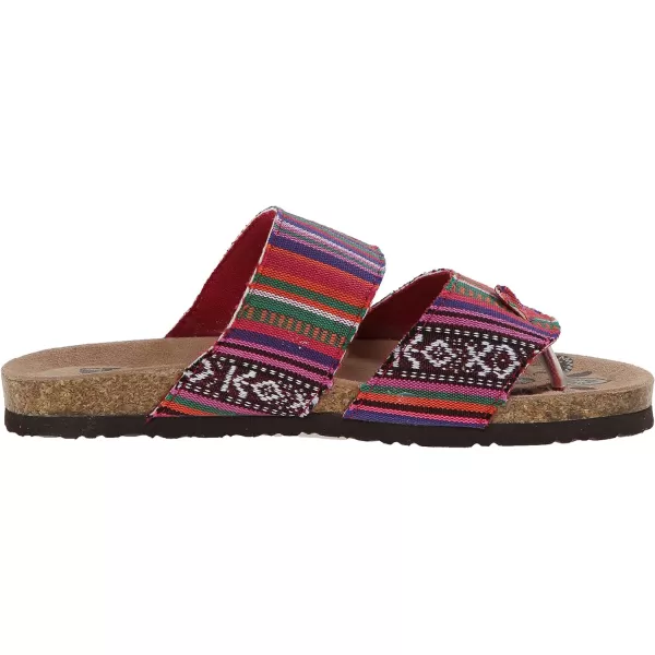 Muk Luks Womens Claire Duo Strapped Fisherman SandalMulti