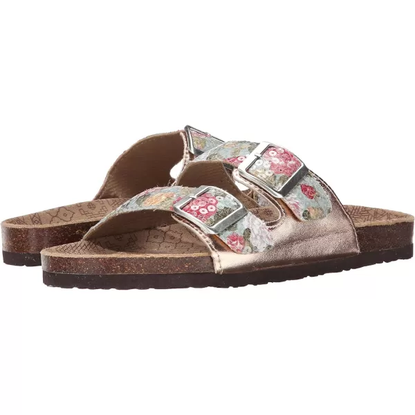 Muk Luks Womens Isla Duo Strapped Fisherman SandalMint