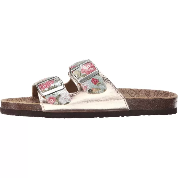 Muk Luks Womens Isla Duo Strapped Fisherman SandalMint