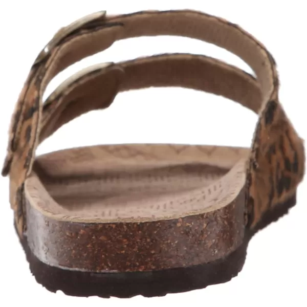 Muk Luks Womens Isla Duo Strapped Fisherman SandalTan