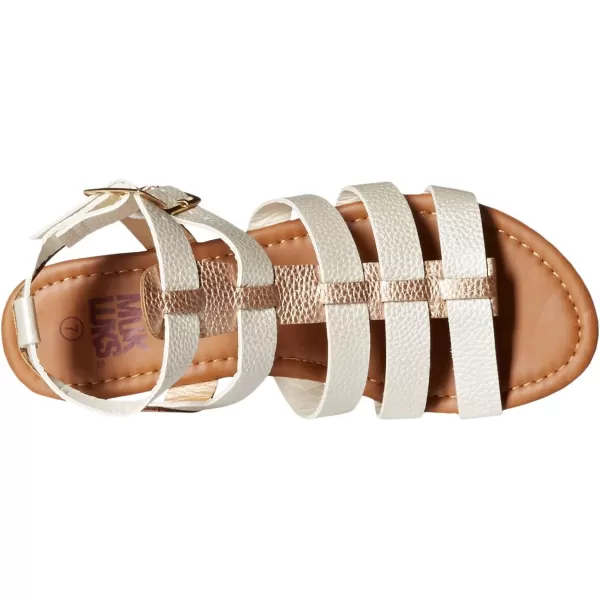 Muk Luks Womens Juanita Gladiator SandalIvory