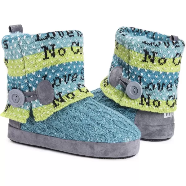 Muk Luks Womens Patti SlipperCarribbean