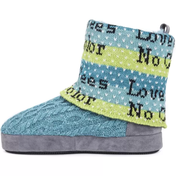 Muk Luks Womens Patti SlipperCarribbean