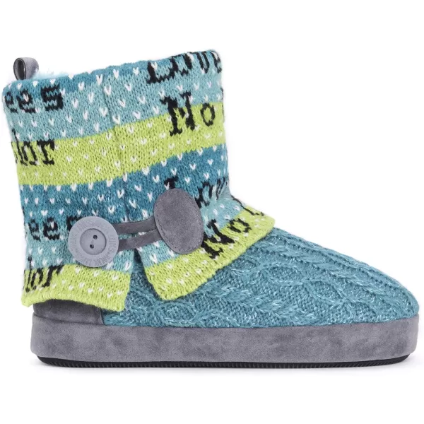 Muk Luks Womens Patti SlipperCarribbean