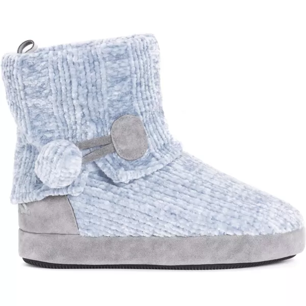 Muk Luks Womens Patti SlipperDusty Blue