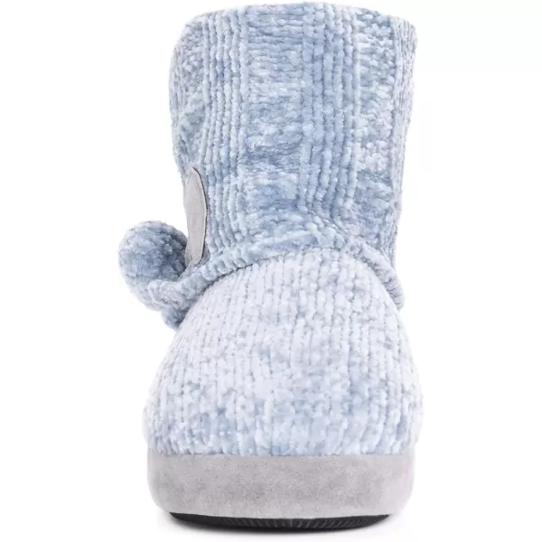 Muk Luks Womens Patti SlipperDusty Blue