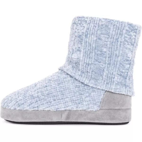 Muk Luks Womens Patti SlipperDusty Blue