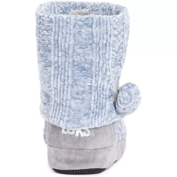 Muk Luks Womens Patti SlipperDusty Blue