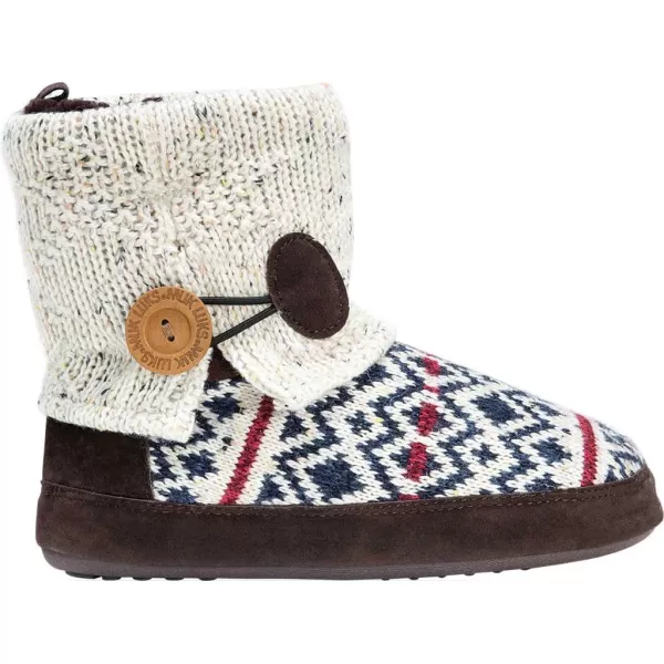 Muk Luks Womens Patti SlipperNatural