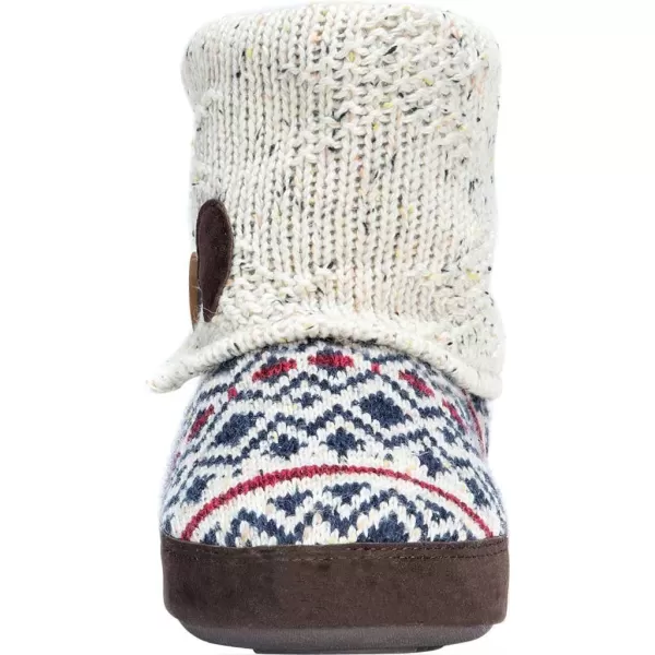 Muk Luks Womens Patti SlipperNatural