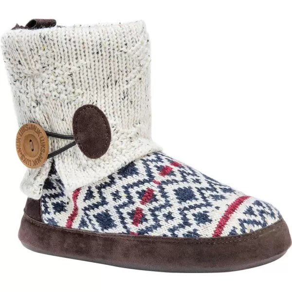 Muk Luks Womens Patti SlipperNatural