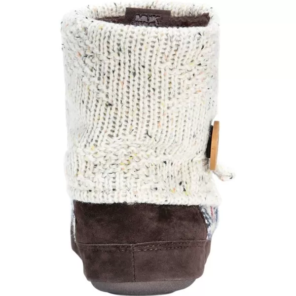 Muk Luks Womens Patti SlipperNatural