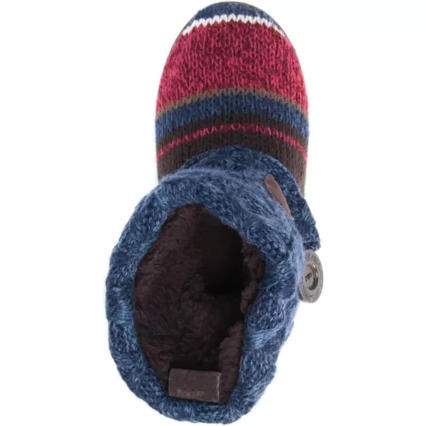 Muk Luks Womens Patti SlipperNavy