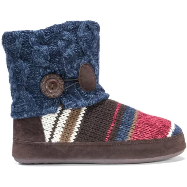 Muk Luks Womens Patti SlipperNavy