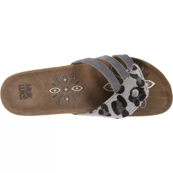 Muk Luks Womens Rose Terra Turf Wedge SandalGrey
