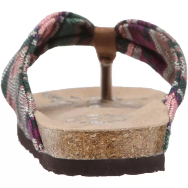 Muk Luks Womens Willow Flip FlopPurple
