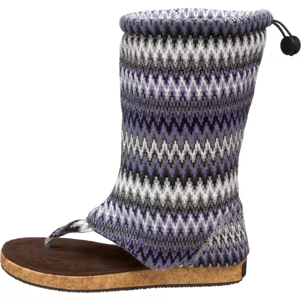 Sun Luks by Muk Luks Womens Bella SandalAmethyst