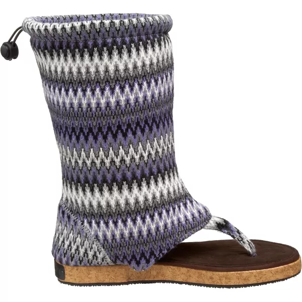 Sun Luks by Muk Luks Womens Bella SandalAmethyst