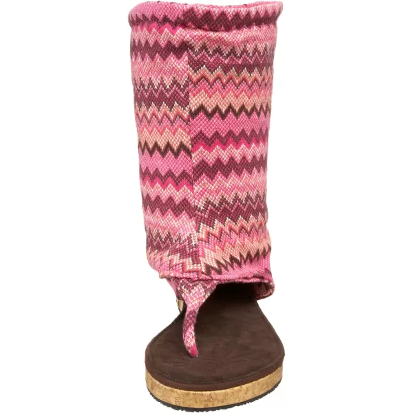 Sun Luks by Muk Luks Womens Bella SandalBerry