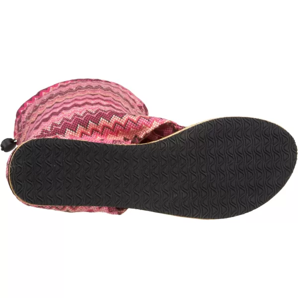 Sun Luks by Muk Luks Womens Bella SandalBerry