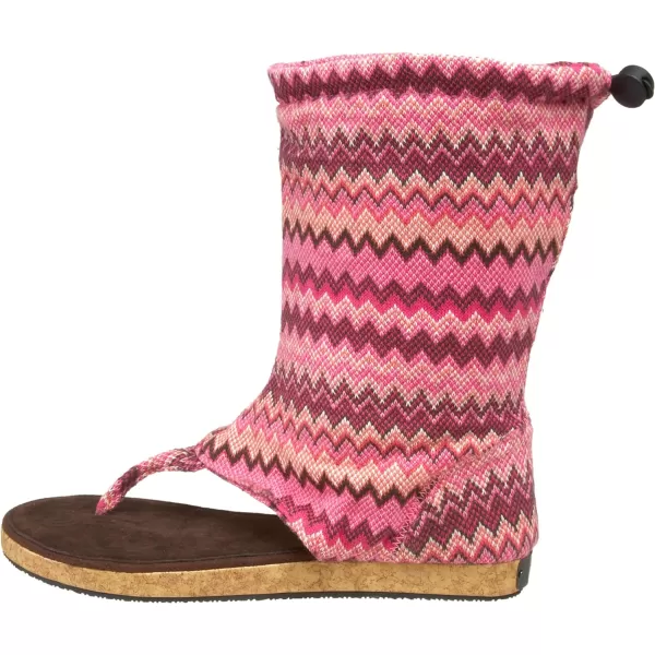 Sun Luks by Muk Luks Womens Bella SandalBerry