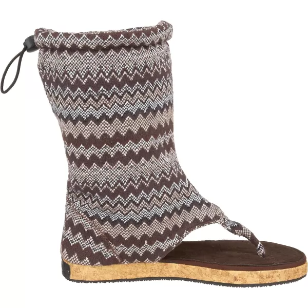 Sun Luks by Muk Luks Womens Bella SandalCocoa