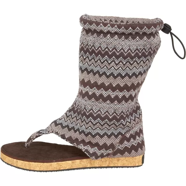 Sun Luks by Muk Luks Womens Bella SandalCocoa