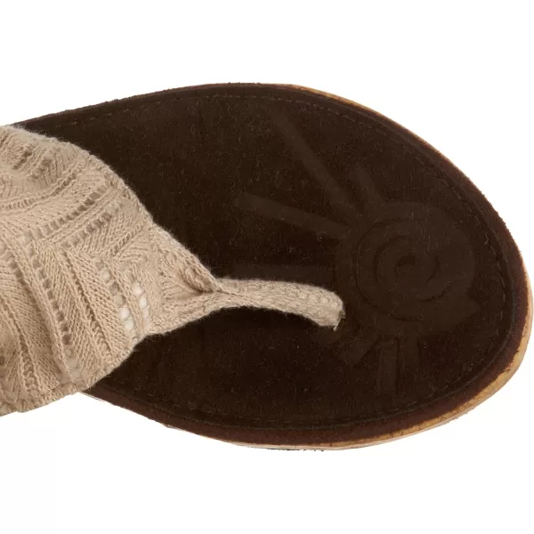 Sun Luks by Muk Luks Womens Bella SandalSand