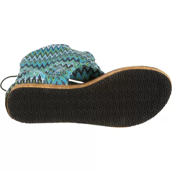 Sun Luks by Muk Luks Womens Bella SandalTurquoise