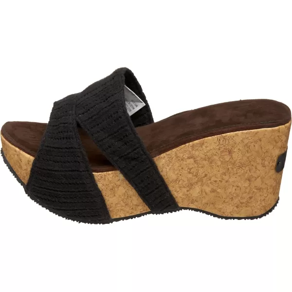 Sun Luks by Muk Luks Womens Duomo SandalBlack