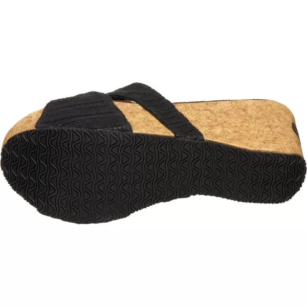 Sun Luks by Muk Luks Womens Duomo SandalBlack