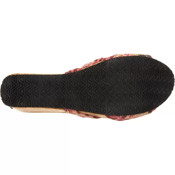 Sun Luks by Muk Luks Womens Duomo SandalCoral